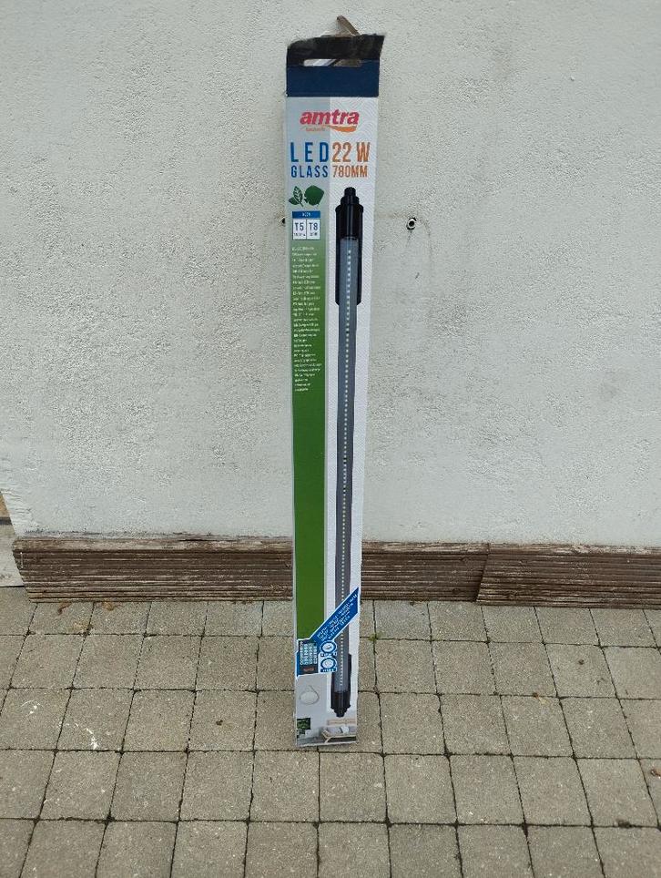 Rampe Led Aquarium Amtra, Animaux & Accessoires, Poissons | Aquariums & Accessoires, Neuf, Éclairage ou Chauffage, Enlèvement