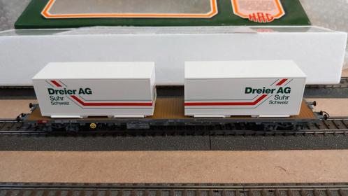 Hag 373 " dreier-ag", Hobby en Vrije tijd, Modeltreinen | H0, Zo goed als nieuw, Wagon, Gelijkstroom of Wisselstroom, Märklin