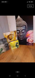 Lot de 6 cadres Bouddha  et une banderole, Enlèvement