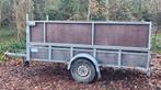 Gegalvaniseerde aanhangwagen met afneembare opzetstukken, Auto diversen, Aanhangers en Bagagewagens, Ophalen, Gebruikt