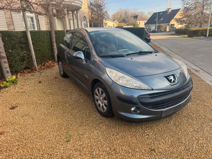 Peugot 207 diesel, 3deurs ,airco (export), Auto's, Peugeot, Particulier, Airconditioning, Diesel, Ophalen