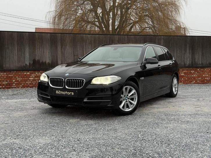 BMW 520D Touring/Pano/Cuir/Attelage/PDC/190ch/tva/Cruise, Autos, BMW, Entreprise, Achat, Série 5, ABS, Phares directionnels, Airbags