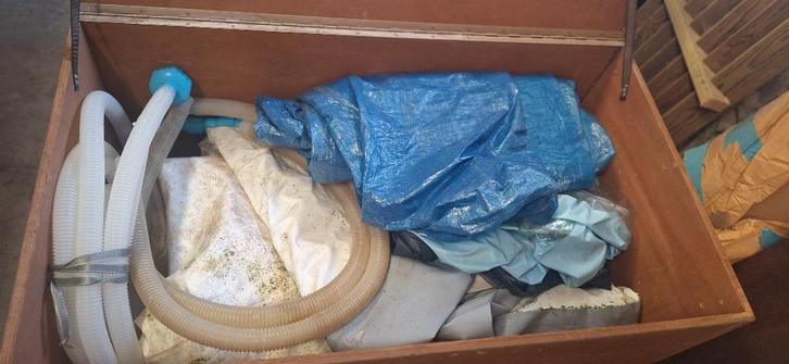 Zwembad Intex cirkelvormig, Tuin en Terras, Zwembaden, Gebruikt, Opzetzwembad, 80 tot 120 cm, 400 cm of meer, Rond, Ophalen