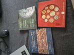 3 setjes met Belgische munten en euro, Postzegels en Munten, Ophalen of Verzenden, Metaal, Setje