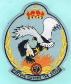 Belgian Air Force Prom patch ( B34 ), Ophalen of Verzenden, Luchtmacht, Embleem of Badge