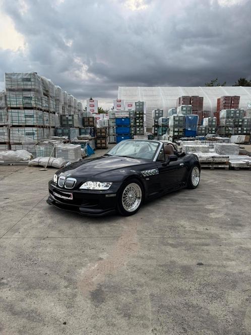 BMW Z3 1.9 WIDEBODY/CUSTOM, Auto's, BMW, Particulier, Z3, Bluetooth, Benzine, Cabriolet, 2 deurs, Handgeschakeld, Zwart, Bruin