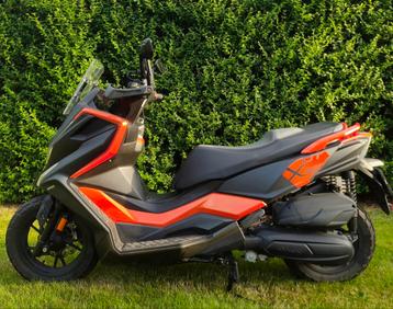 Kymco DTX 360 / 125cc, Autres modèles, 125 cm³, Comme neuf, Enlèvement