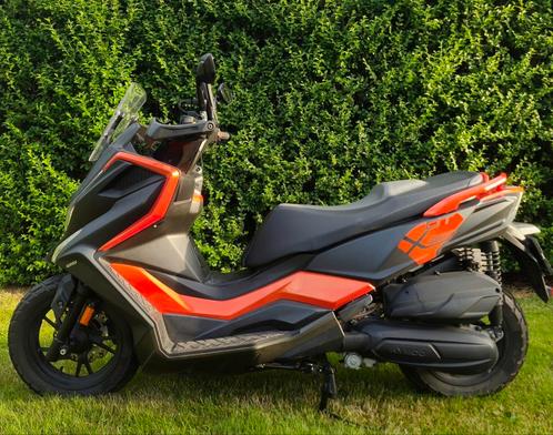 Kymco DTX 360/125cc, Fietsen en Brommers, Scooters | Kymco, Zo goed als nieuw, Overige modellen, Benzine, Ophalen
