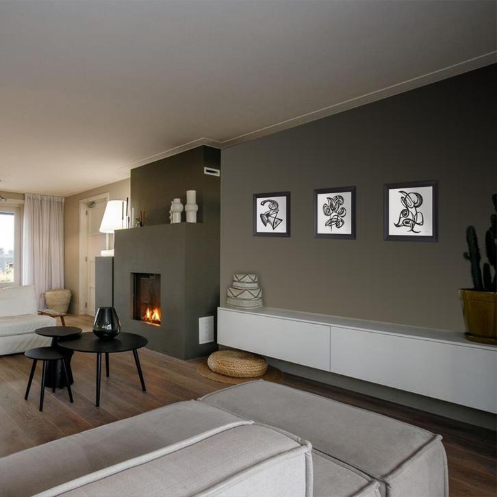 Ambachtelijke fine line KUNST 𝓭𝓸𝓸𝓻 𝓚𝓪𝓽𝓳𝓪 =505b, Huis en Inrichting, Woonaccessoires | Wanddecoraties, Nieuw, Ophalen of Verzenden