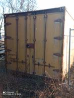 Werfcontainer op slee., Ophalen