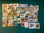 Lot de timbres sur le thème des animaux (3), Animal et Nature, Affranchi, Enlèvement ou Envoi