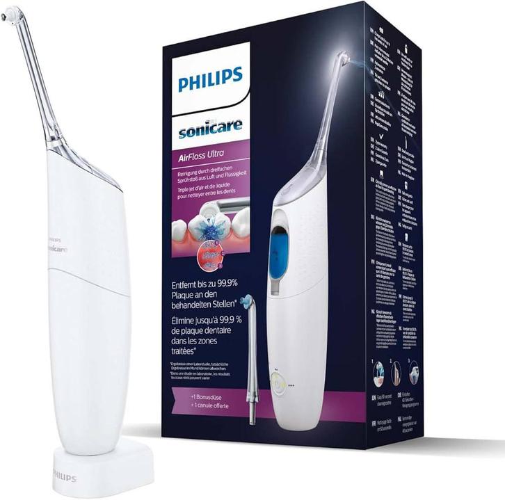 AIRFLOSS ULTRA PHILIPS SONICARE NEUF HX8438, Handtassen en Accessoires, Uiterlijk | Mondverzorging, Nieuw, Tandenborstel, Ophalen of Verzenden