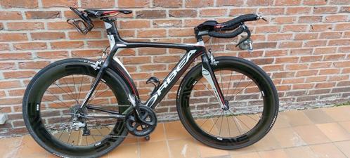 Orbea Ora - Triatlon, Fietsen en Brommers, Fietsen | Racefietsen, Gebruikt, Heren, Overige merken, Overige maten, Carbon, 49 tot 53 cm