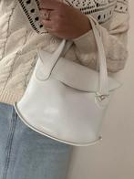 Witte Delvaux, Handtassen en Accessoires, Tassen | Damestassen, Ophalen of Verzenden, Zo goed als nieuw, Handtas