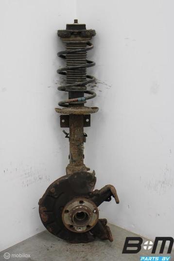 Veerpoot met wiellagerhuis RV VW Polo 9N 6Q0407256AC beschikbaar voor biedingen