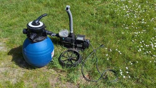 Zandfilterpomp zwembad; 32/38 mm; 11.000 L/u, Tuin en Terras, Zwembad-toebehoren, Gebruikt, Zwembadpomp, Ophalen