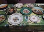 assiettes porcelaine Limoges ,Baudour , Anglaise, Ophalen