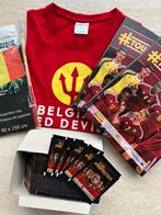 VOETBAL-lot RED DEVILS., Ophalen of Verzenden, Zo goed als nieuw