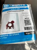 7 stofzuigzakken en 1 filter voor miele fjm, Elektronische apparatuur, Stofzuigers, Ophalen, Zo goed als nieuw