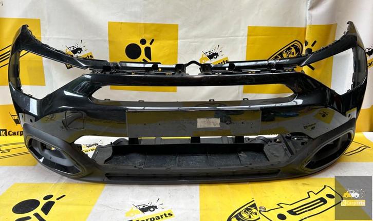 Citroen C4 Berline Puretech voorbumper PDC 9834692580, Auto-onderdelen, Carrosserie, Bumper, Citroën, Voor, Gebruikt