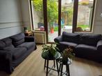 Gratis ophalen: 2 Ikea ektorp in goede staat, Ophalen, Kunststof, Gebruikt, Tweepersoons