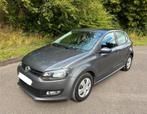 Polo 6r 1.2tdi CT OK  cuir/carplay, Auto's, Euro 5, Zwart, Leder, Bedrijf