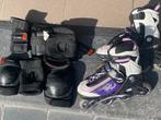 Rolschaatsen + bescherming, Ophalen, Bescherming