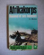 Livre: Afrikakorps, Rommel et ses hommes, Ophalen, Landmacht, Boek of Tijdschrift