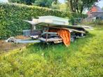 Trailer 2 st  voor opbouw, Dieren en Toebehoren, Ophalen of Verzenden, Gebruikt