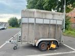 Paarden trailer vo 1 paard / aanhanger ( HOUTWERK +-), Ophalen