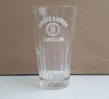 Gueuze & Kriek Cantillon glas model 3 beschikbaar voor biedingen