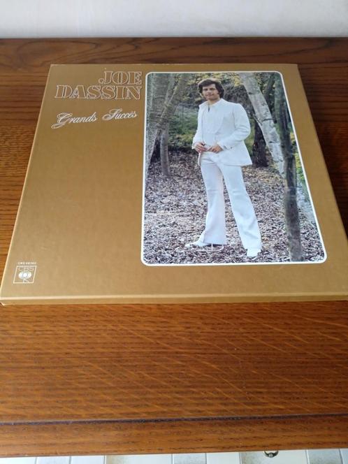 Joe Dassin Grands Succès 3 elpees in box, Cd's en Dvd's, Vinyl | Pop, Zo goed als nieuw, 1960 tot 1980, Ophalen