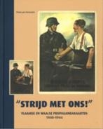 Collaboration Flamand Wallon cartes de propagande livre mega, Général, Enlèvement ou Envoi, Deuxième Guerre mondiale, Neuf