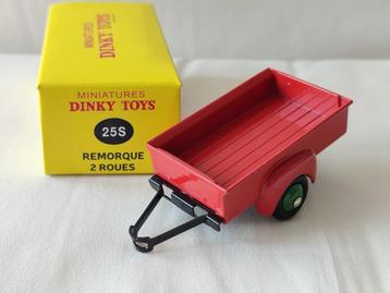 Dinky Atlas _ 2-wielige aanhangwagen _ ref. 25S beschikbaar voor biedingen