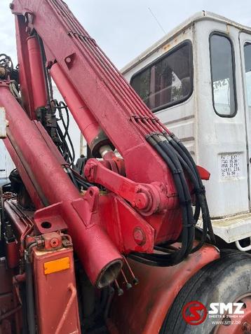 Occ Grue montée sur camion HMF A70K2, Articles professionnels