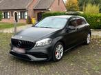 Mercedes Benz A-Klasse Euro6b Sportive Look, Auto's, 4 cilinders, 1600 cc, Zwart, Leder