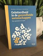 Geletterdheid in de gezondheidswetenschappen, Livres, Livres d'étude & Cours, Enlèvement ou Envoi, Neuf, Enseignement supérieur professionnel