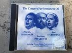 CD Les concerts de Pavarotti, Domingo & Carreras, Opéra ou Opérette, Enlèvement ou Envoi