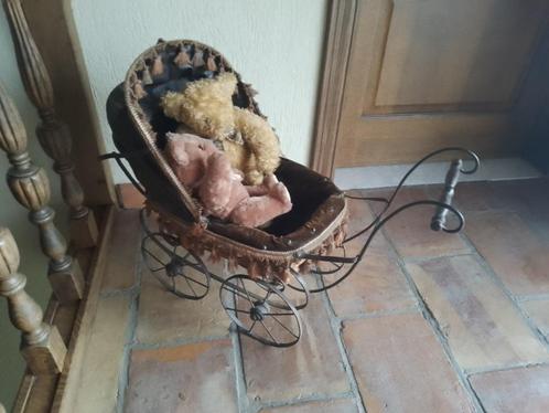 antieke poppenwagen, Antiek en Kunst, Antiek | Speelgoed, Ophalen