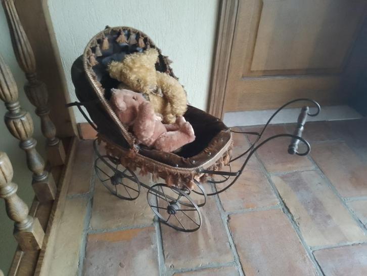 antieke poppenwagen, Antiek en Kunst, Antiek | Speelgoed, Ophalen