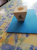 Bougeoir en plâtre., Enlèvement ou Envoi, Comme neuf