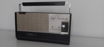Radio à transistors, Enlèvement ou Envoi, Ne fonctionne pas, Radio
