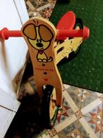 Houten loopfiets maar 10€, Kinderen en Baby's, Ophalen, Zo goed als nieuw, Loopfiets