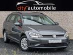 Volkswagen GOLF Variant 1.6 CRTDI Comfortline GPS CARPLAY CA, Te koop, Zilver of Grijs, Break, Golf Variant