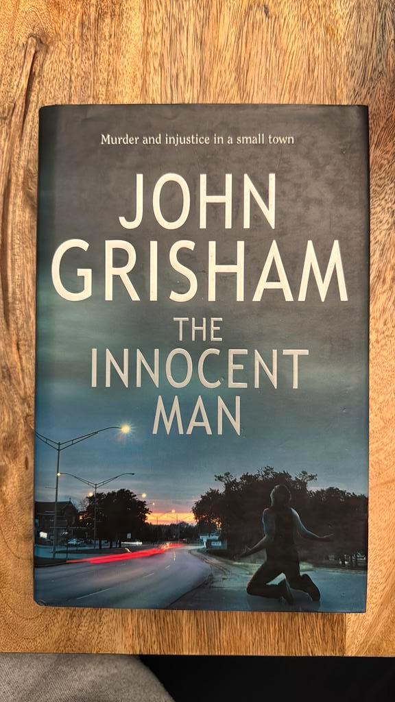 The Innocent Man, Boeken, Thrillers, Zo goed als nieuw, Ophalen