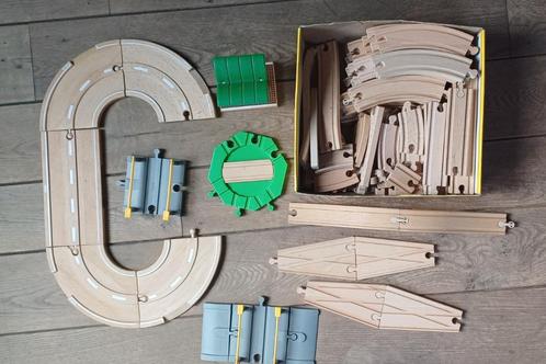 Brio-treinen, Kinderen en Baby's, Speelgoed | Houten speelgoed, Gebruikt, Rij- of Hobbelspeelgoed, Ophalen