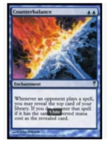 Counterbalance - CSP - MTG - NM   beschikbaar voor biedingen