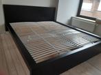 2p-bed, incl. 2 lattenbodems 80x200, Huis en Inrichting, Slaapkamer | Matrassen en Bedbodems, Ophalen, Gebruikt, Tweepersoons