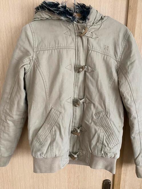 Oxbow wintervest - Maat S, Kleding | Heren, Jassen | Winter, Zo goed als nieuw, Maat 46 (S) of kleiner, Beige, Ophalen of Verzenden