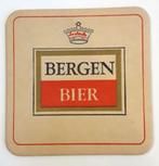 bierviltje " Bergenbier", Verzamelen, Verzenden, Zo goed als nieuw, Viltje(s)